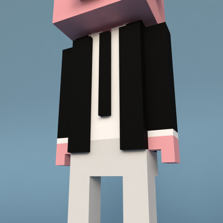 Meebit #8109 — Outfit