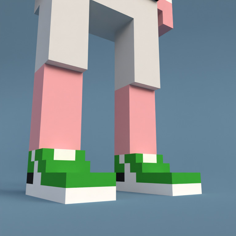 Meebit #8109 — Shoes