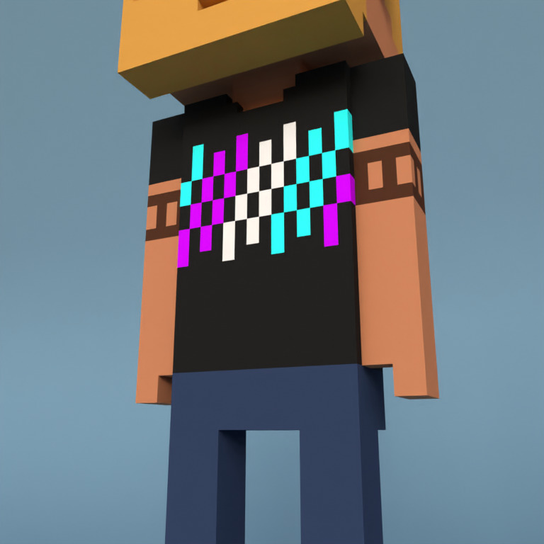Meebit #8110 — Outfit