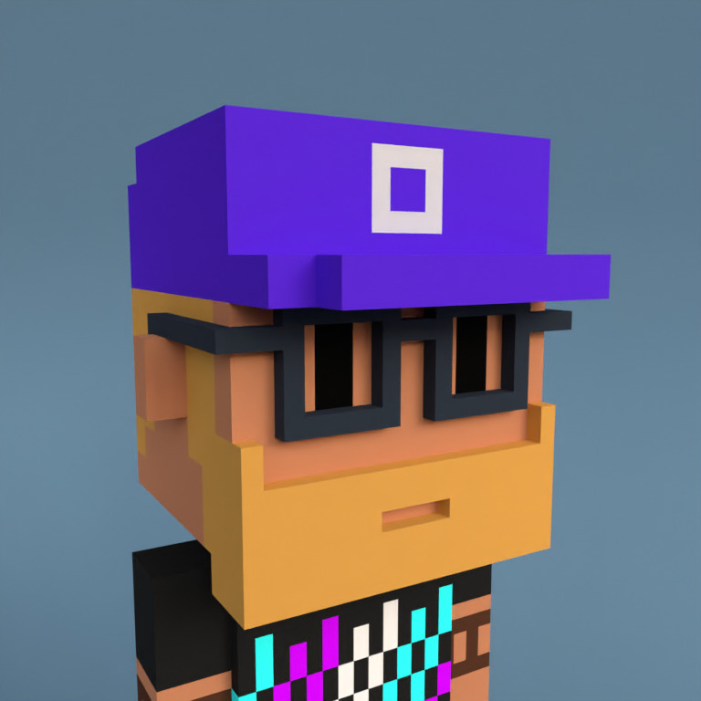 Meebit #8110 — Portrait