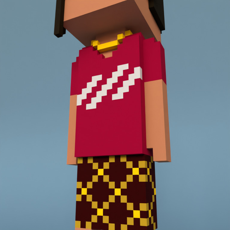 Meebit #8111 — Outfit