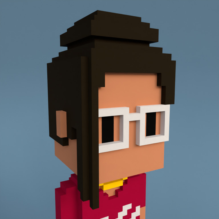 Meebit #8111 — Portrait