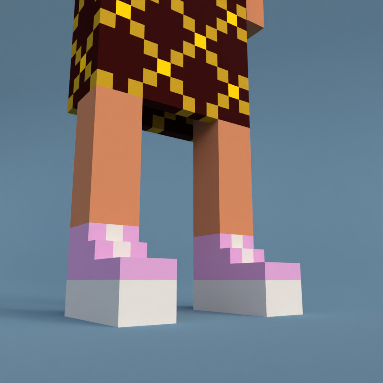 Meebit #8111 — Shoes