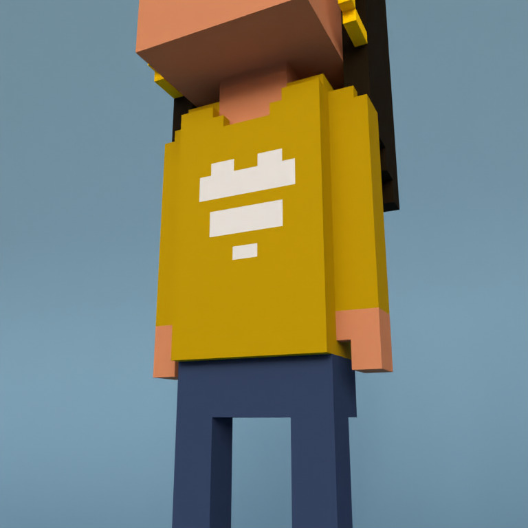 Meebit #8112 — Outfit