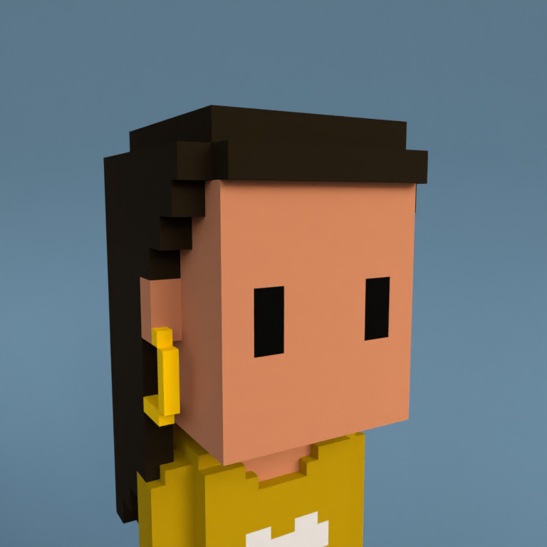 Meebit #8112 — Portrait