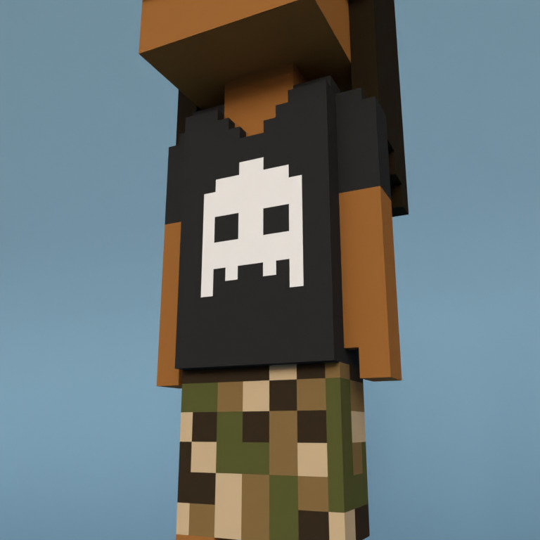 Meebit #8113 — Outfit