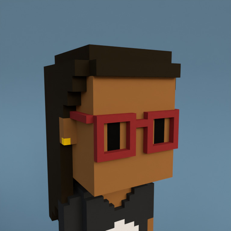 Meebit #8113 — Portrait
