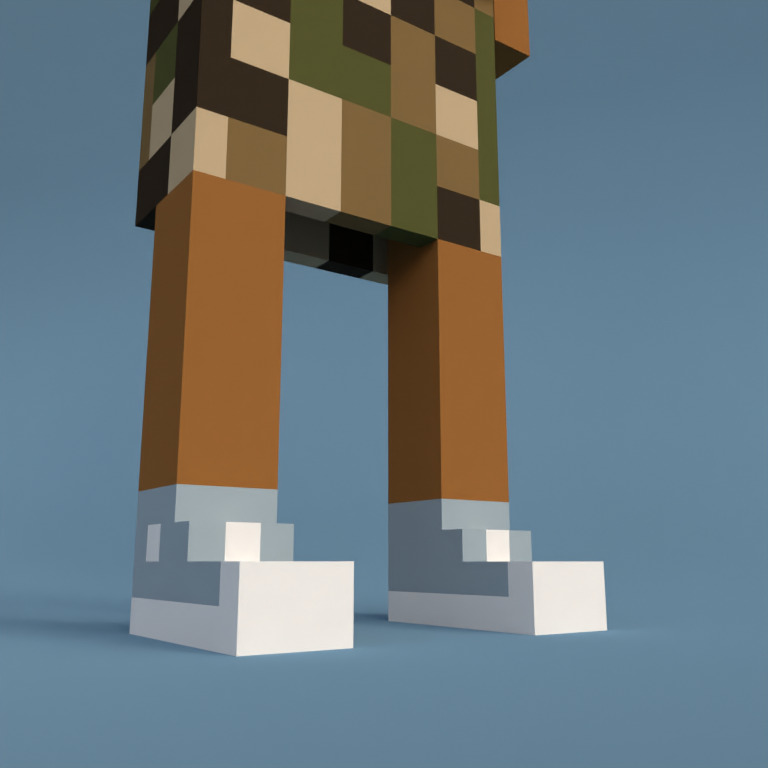 Meebit #8113 — Shoes