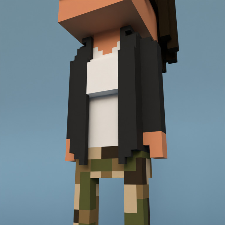 Meebit #8114 — Outfit