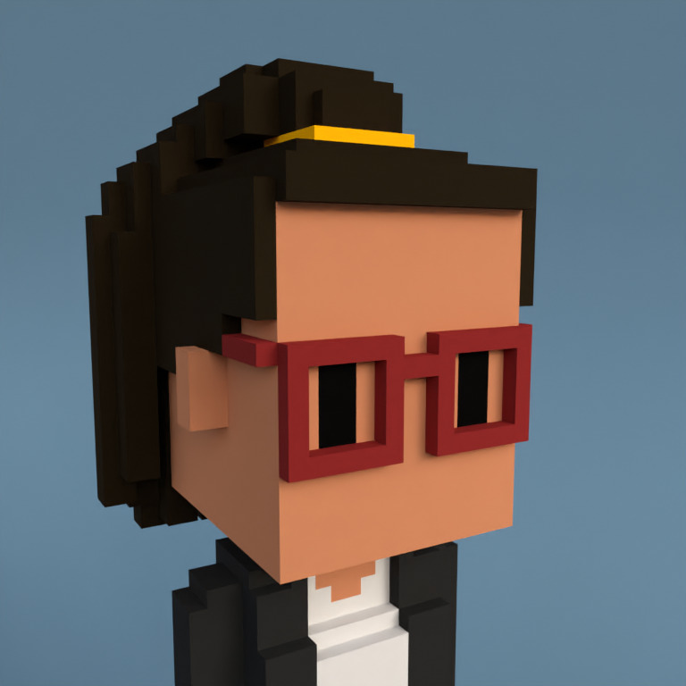 Meebit #8114 — Portrait