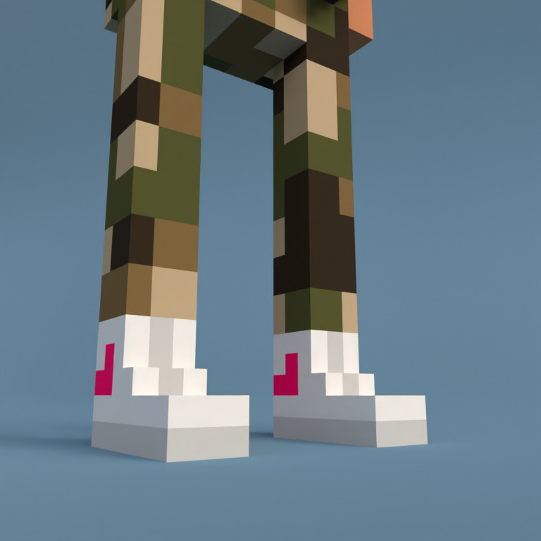 Meebit #8114 — Shoes