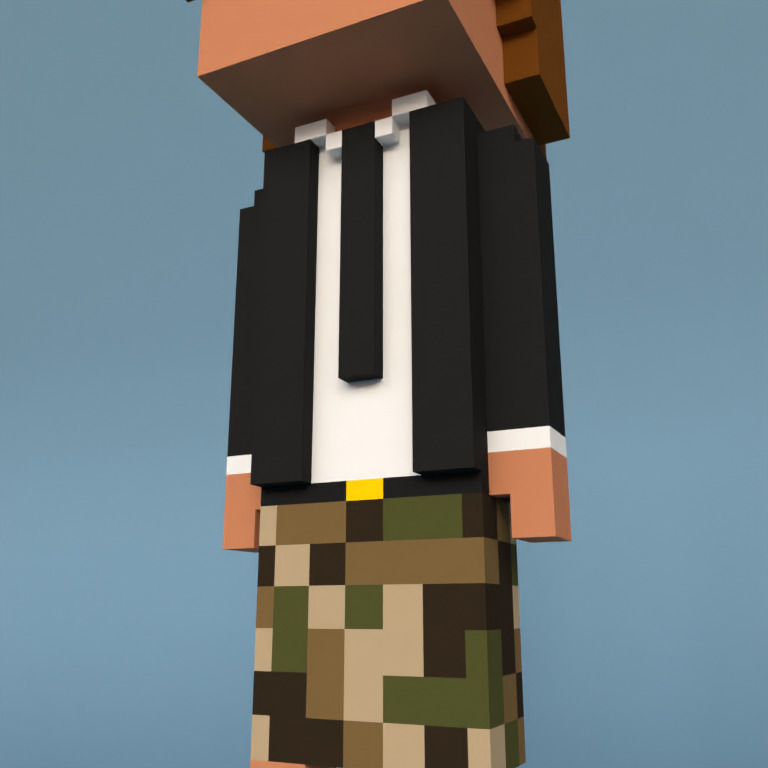 Meebit #8115 — Outfit
