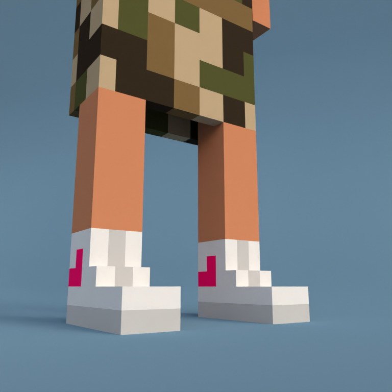 Meebit #8115 — Shoes