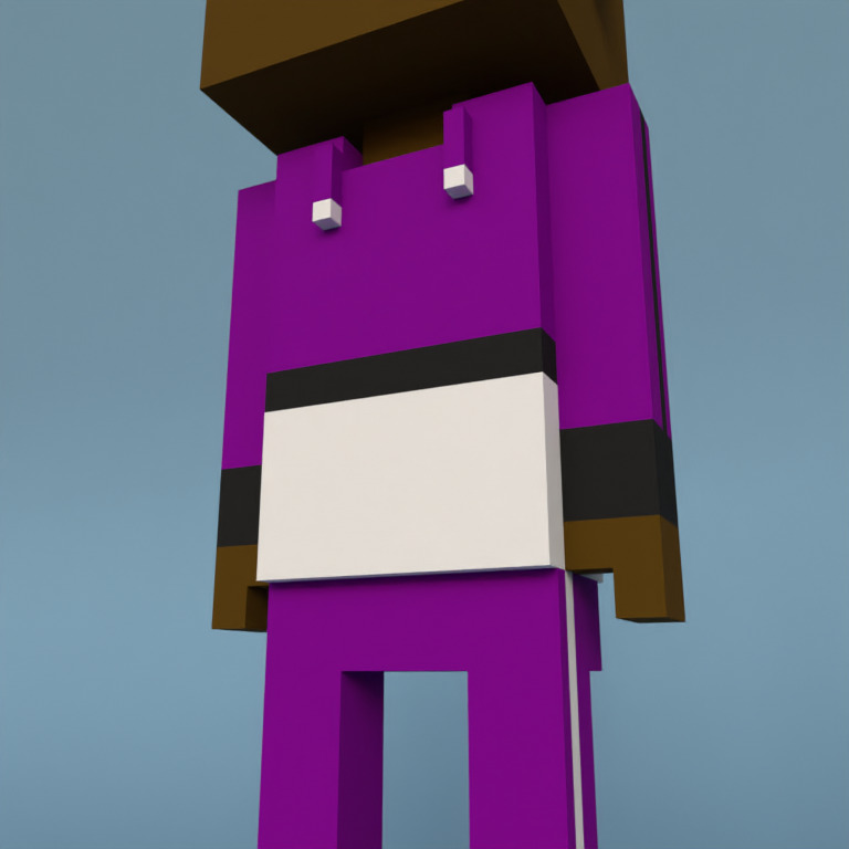 Meebit #8116 — Outfit