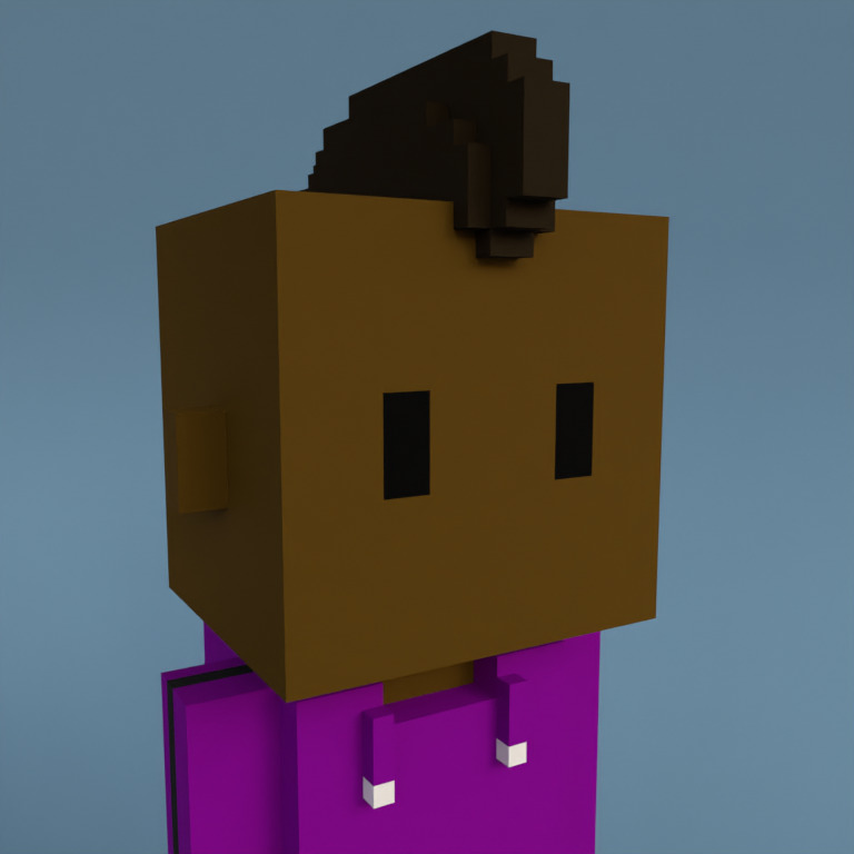 Meebit #8116 — Portrait