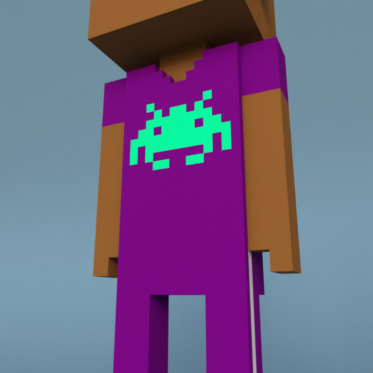 Meebit #8117 — Outfit