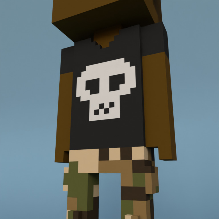 Meebit #8118 — Outfit