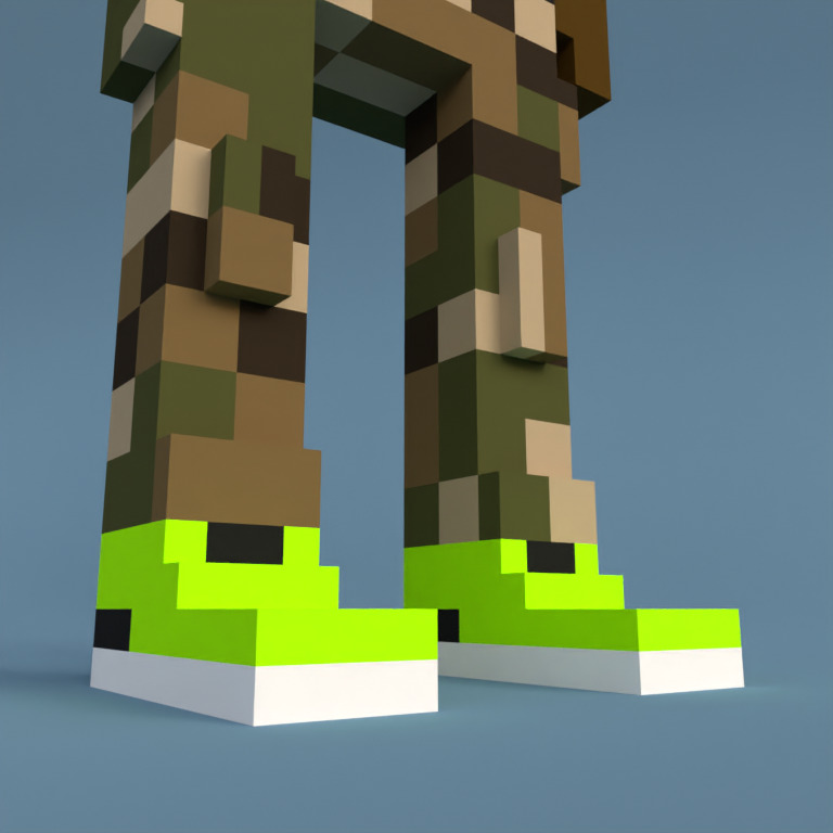 Meebit #8118 — Shoes