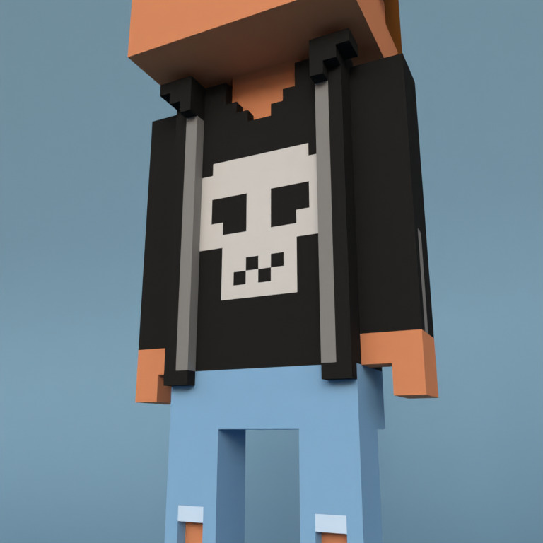 Meebit #8119 — Outfit