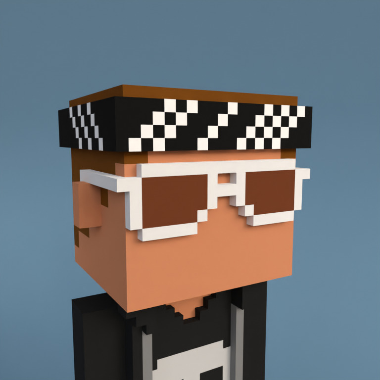 Meebit #8119 — Portrait