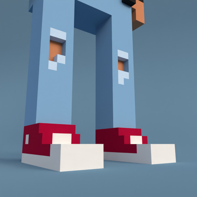 Meebit #8119 — Shoes