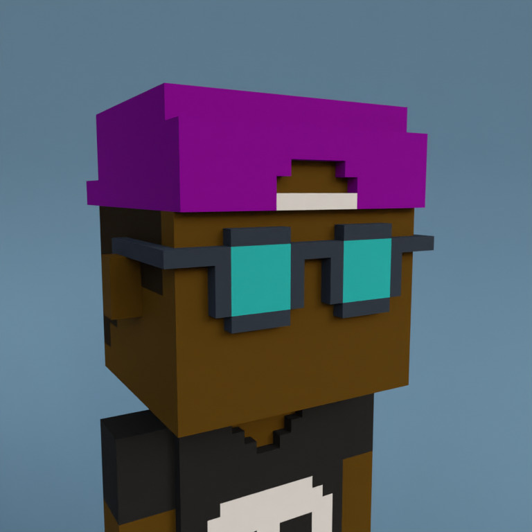Meebit #8120 — Portrait