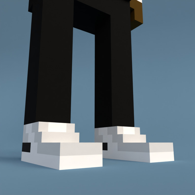 Meebit #8121 — Shoes