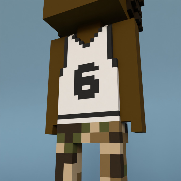 Meebit #8122 — Outfit