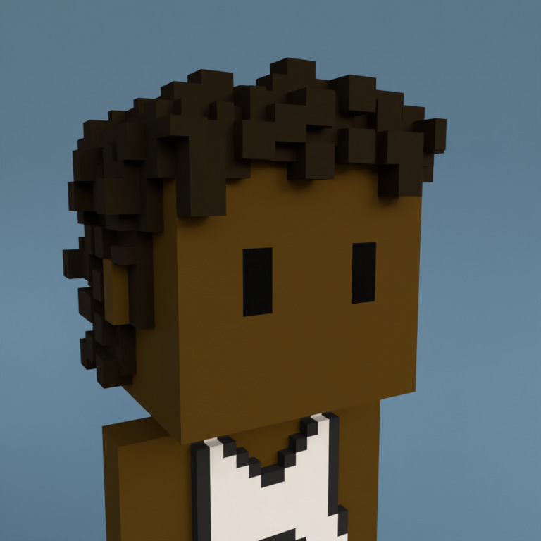 Meebit #8122 — Portrait