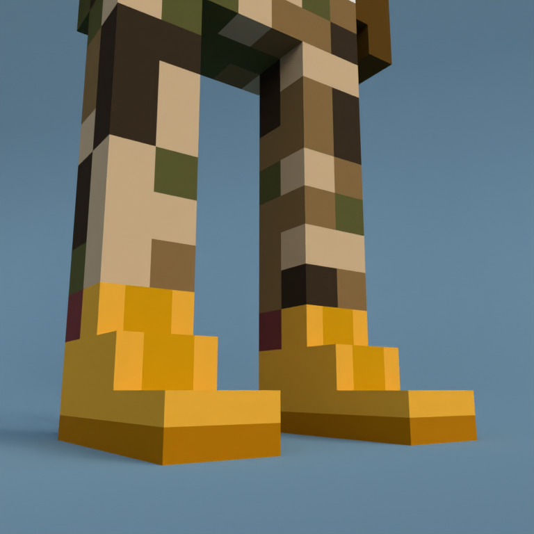 Meebit #8122 — Shoes
