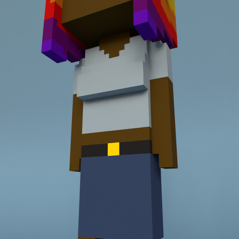 Meebit #8123 — Outfit