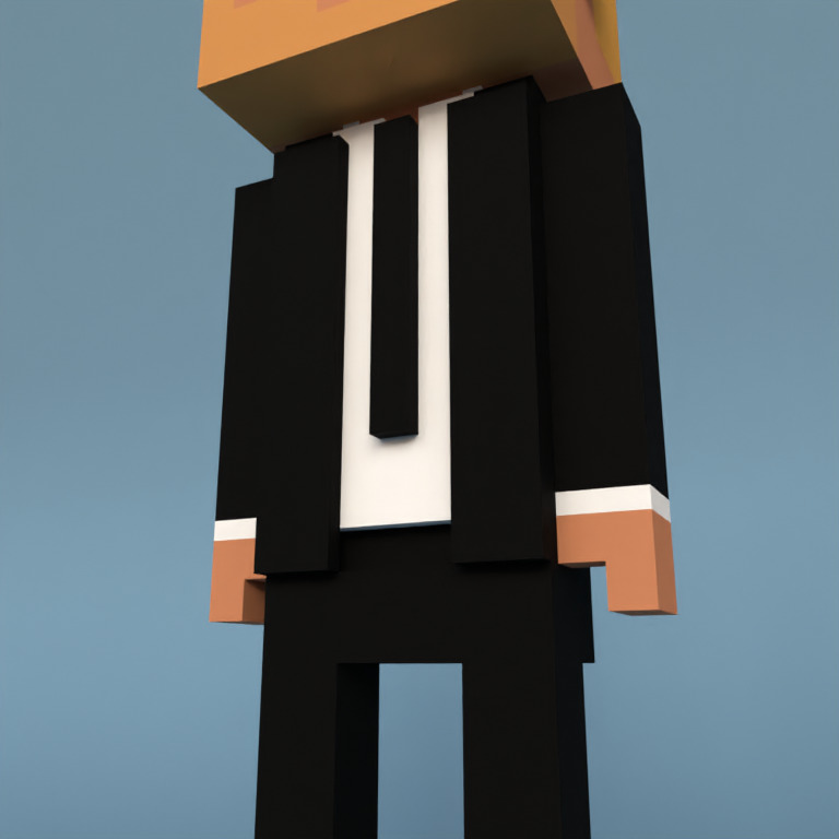 Meebit #8124 — Outfit