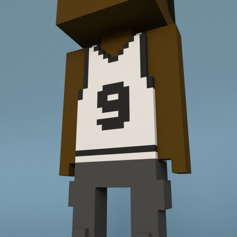 Meebit #8125 — Outfit