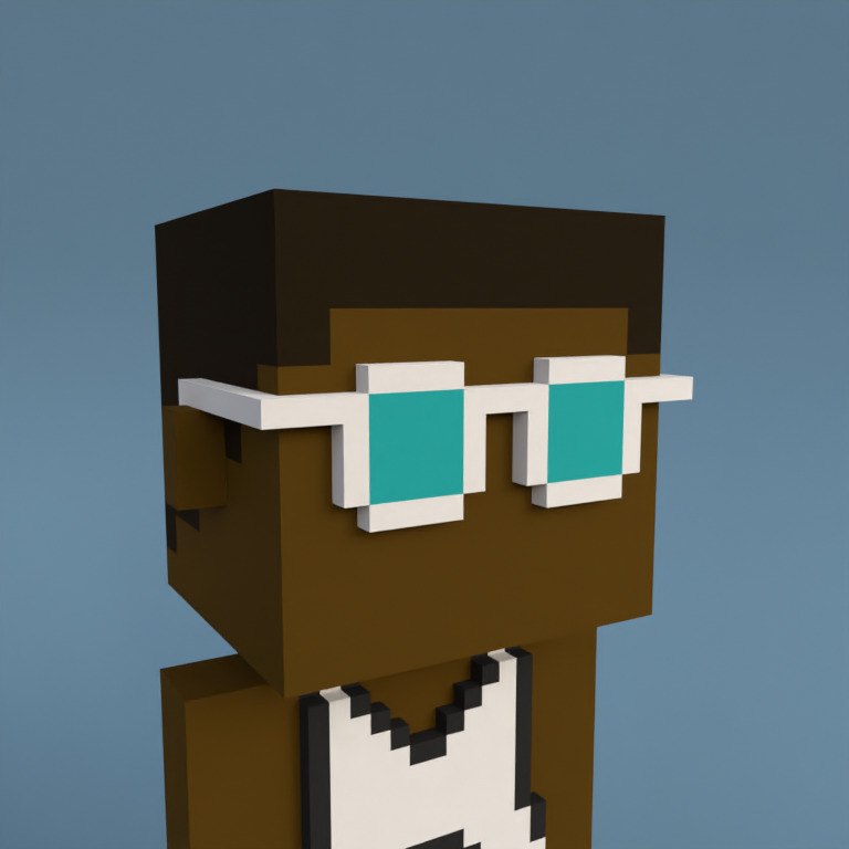 Meebit #8125 — Portrait