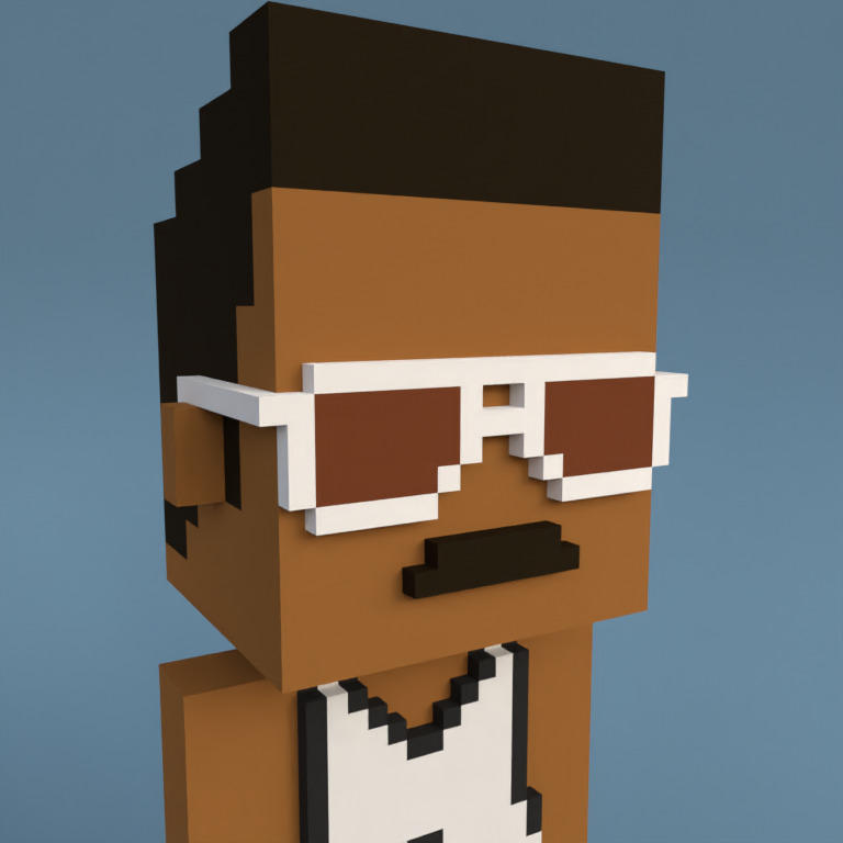 Meebit #8126 — Portrait