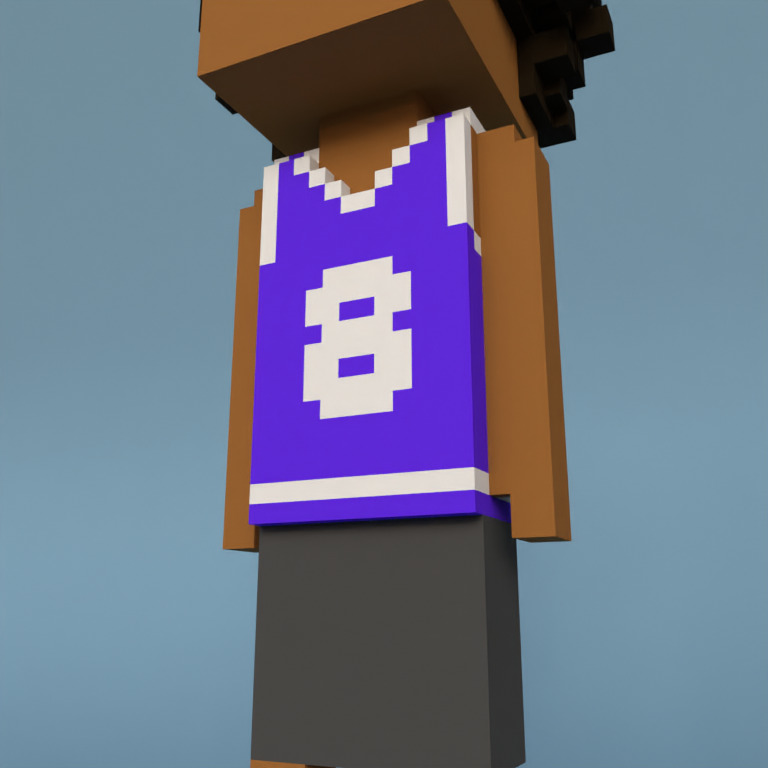 Meebit #8127 — Outfit