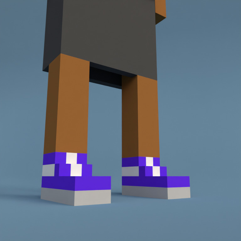 Meebit #8127 — Shoes