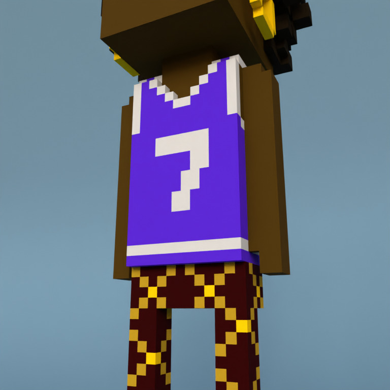 Meebit #8128 — Outfit