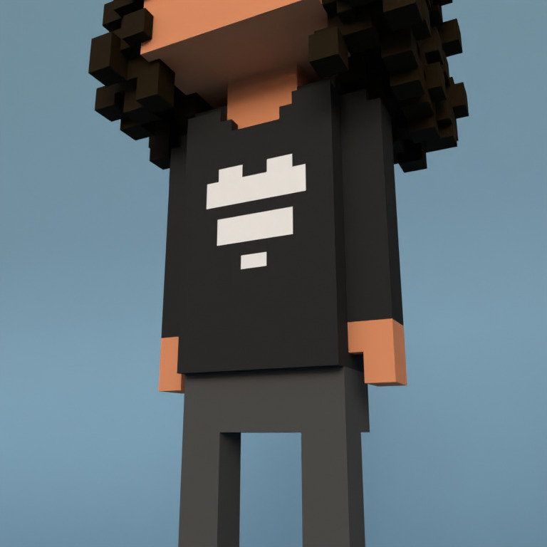 Meebit #8129 — Outfit