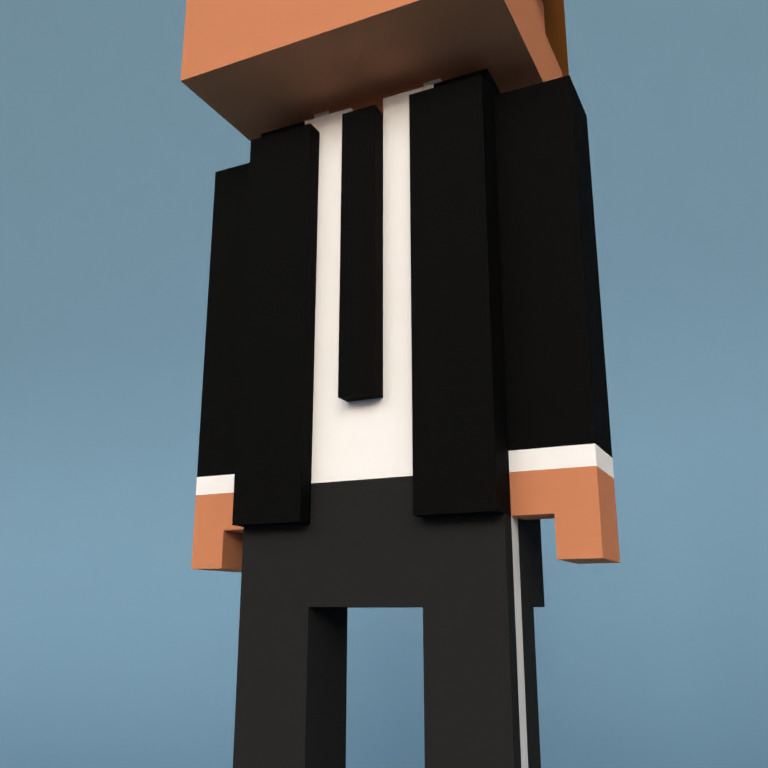 Meebit #8130 — Outfit