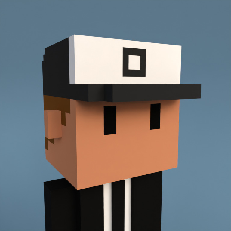 Meebit #8130 — Portrait