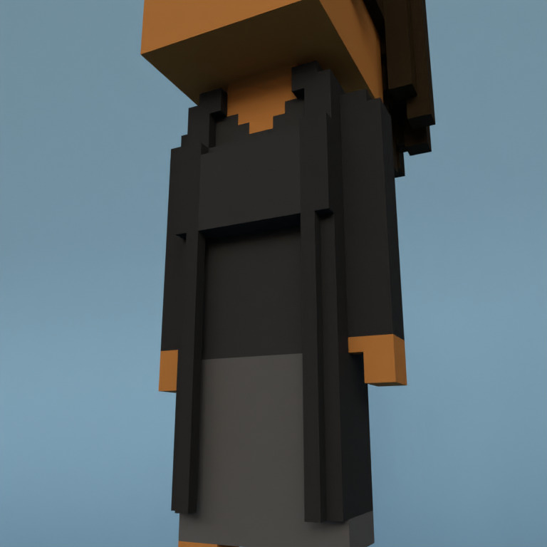 Meebit #8131 — Outfit
