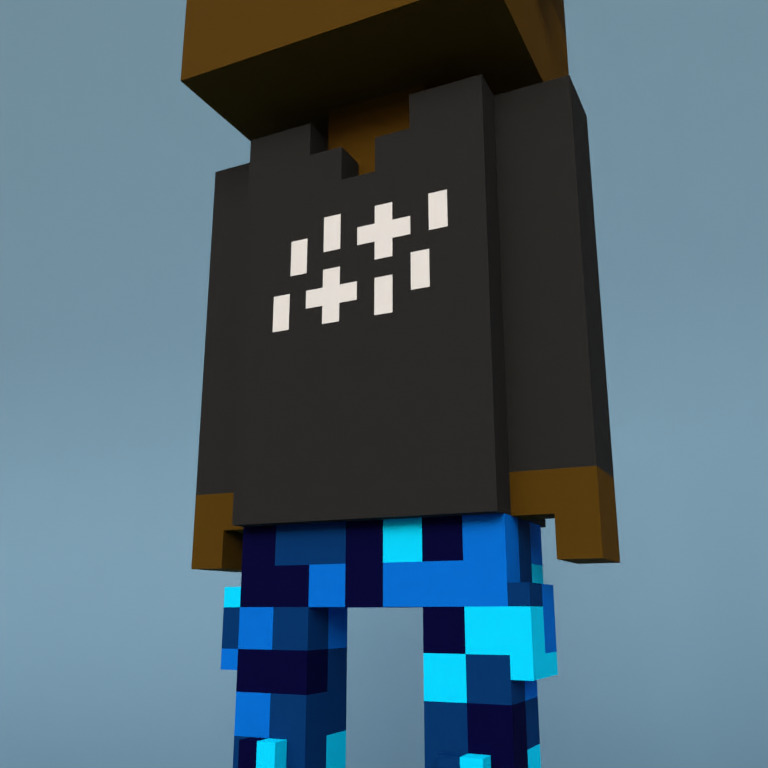 Meebit #8133 — Outfit