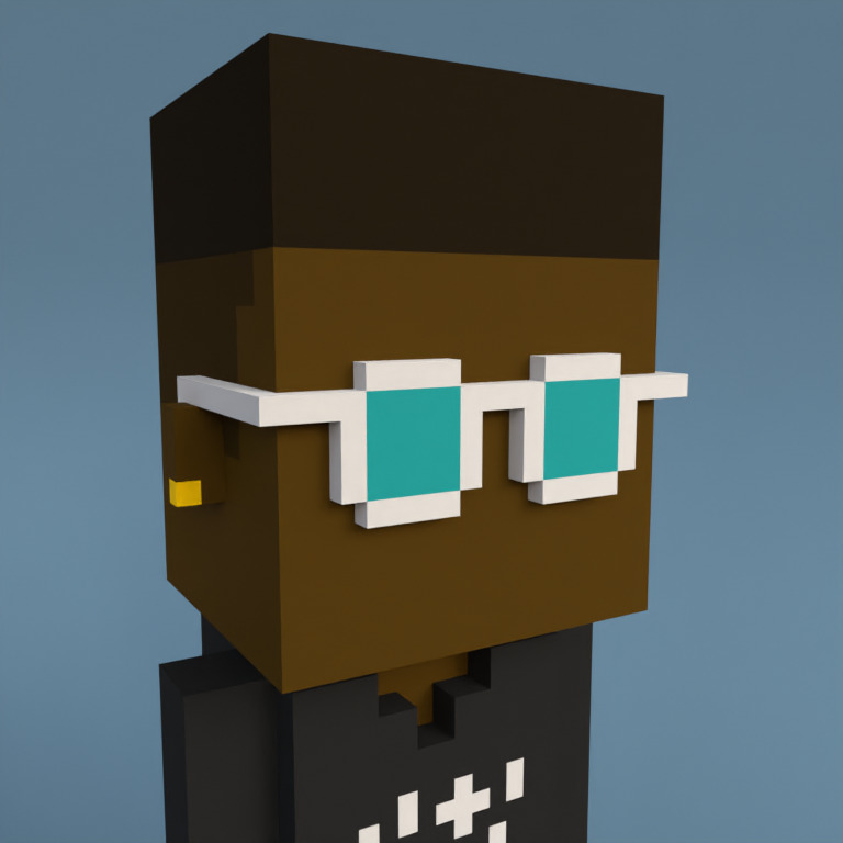 Meebit #8133 — Portrait