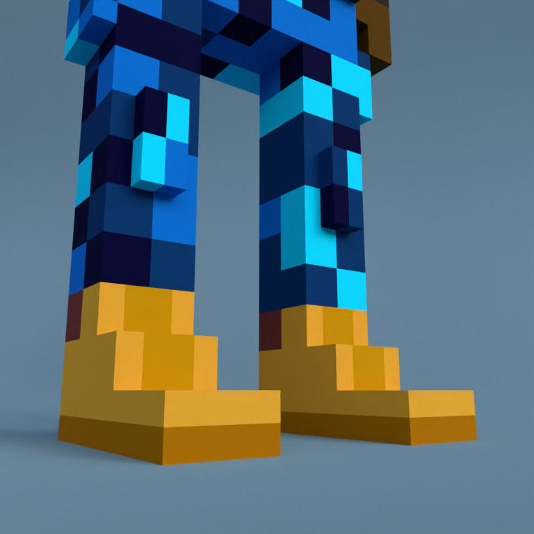Meebit #8133 — Shoes