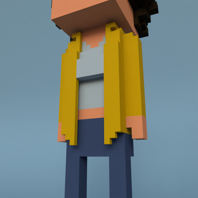 Meebit #8136 — Outfit