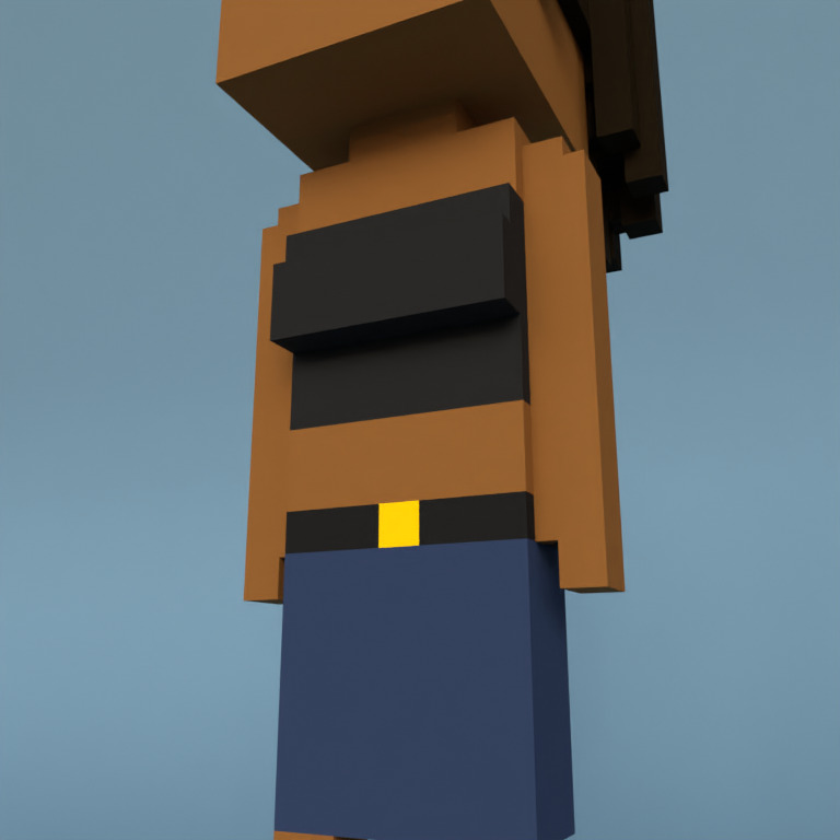 Meebit #8137 — Outfit