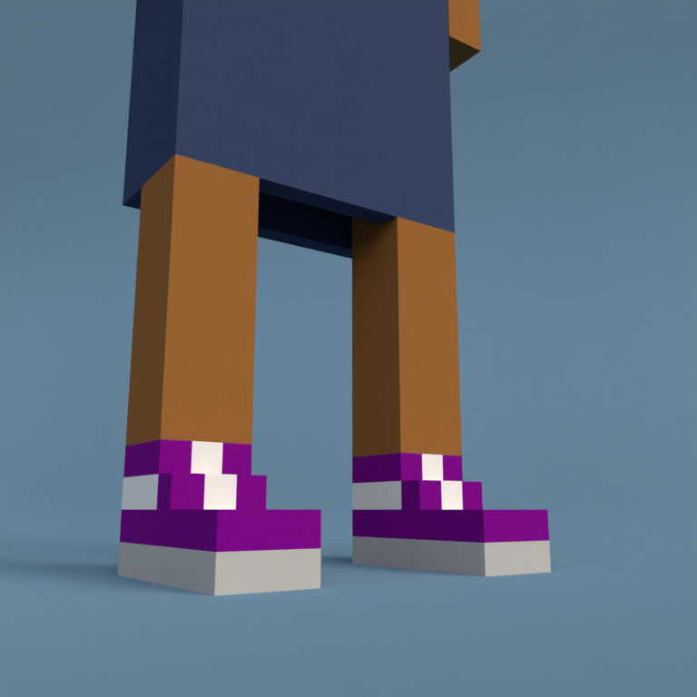 Meebit #8137 — Shoes