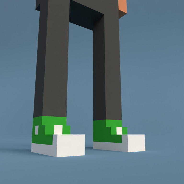 Meebit #8138 — Shoes