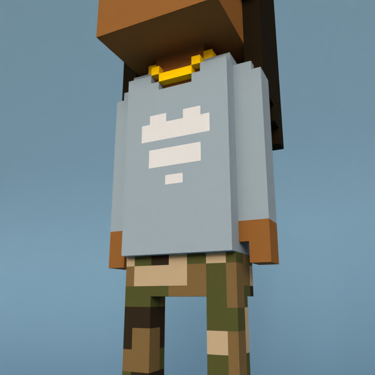 Meebit #8139 — Outfit